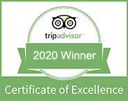 Certificate of Excellence 2020